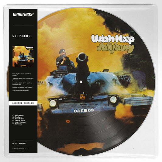 URIAH HEEP - SALISBURY Vinyl LP