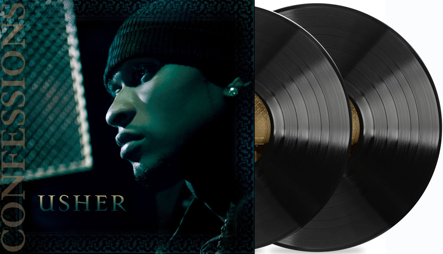 USHER - CONFESSIONS (20TH ANNIVERSARY) Vinyl LP