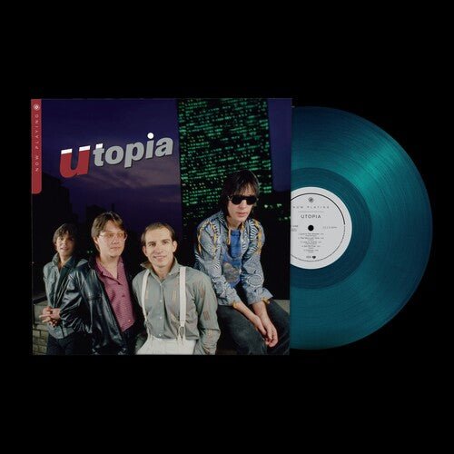UTOPIA - NOW PLAYING Vinyl LP