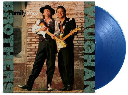 VAUGHAN BROTHERS - FAMILY STYLE Vinyl LP