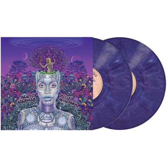 BADU,ERYKAH - NEW AMERYKAH PART TWO (RETURN OF THE ANKH) Vinyl LP