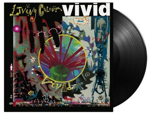 LIVING COLOUR - VIVID Vinyl LP