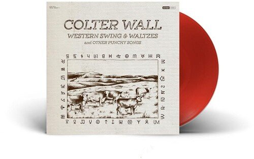 WALL,COLTER - WESTERN SWING AND WALTZES Vinyl LP