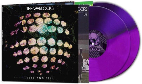 WARLOCKS - RISE & FALL - PURPLE/VIOLET Vinyl LP