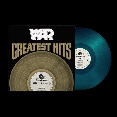 WAR - GREATEST HITS Vinyl LP