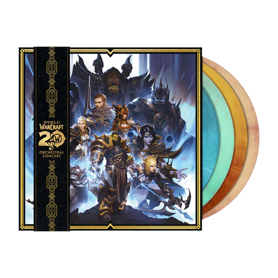 WORLD OF WARCRAFT - 20 YEARS OF MUSIC Vinyl LP