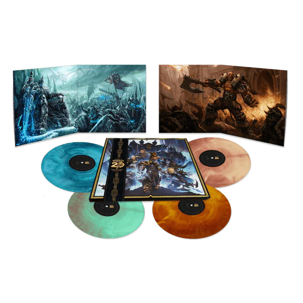 WORLD OF WARCRAFT - 20 YEARS OF MUSIC Vinyl LP