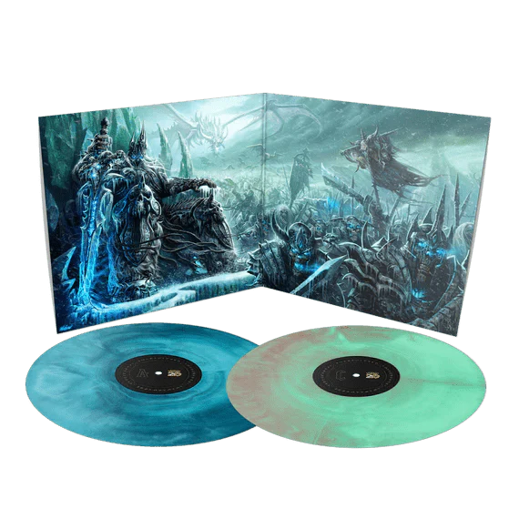 WORLD OF WARCRAFT - 20 YEARS OF MUSIC Vinyl LP