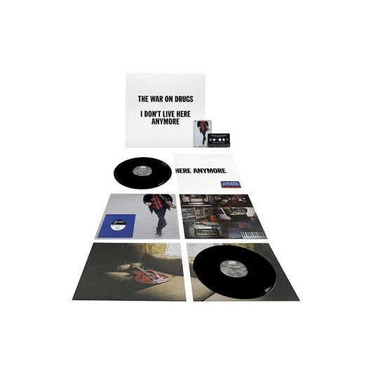WAR ON DRUGS - I DON'T LIVE HERE ANYMORE Vinyl LP