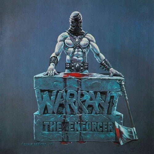 WARRANT - ENFORCER - BLOOD-RED Vinyl LP