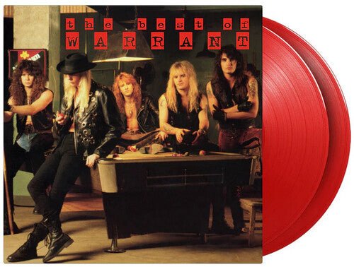 WARRANT - BEST OF WARRANT Vinyl LP