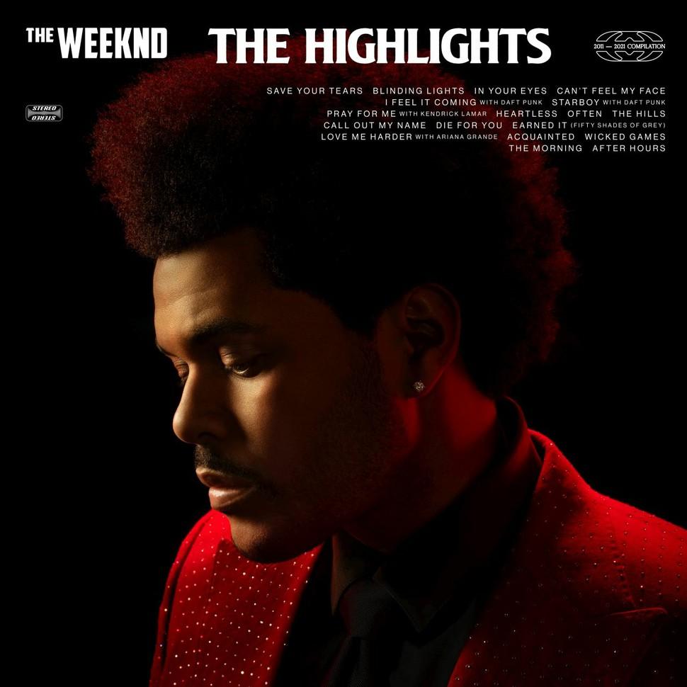 WEEKND - HIGHLIGHTS Vinyl LP
