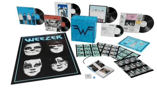 Weezer - Blue: 30th Anniversary (Super Deluxe Vinyl Boxset, 4LP, 10-inch EP and 7-inch) Vinyl LP