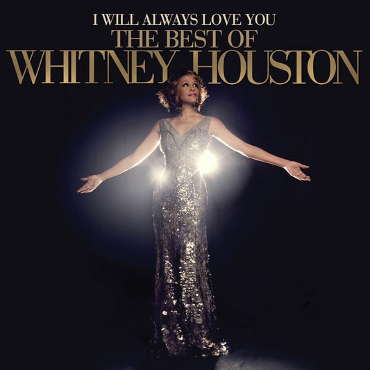 HOUSTON,WHITNEY - I WILL ALWAYS LOVE YOU - BEST OF WHITNEY HOUSTON Vinyl LP