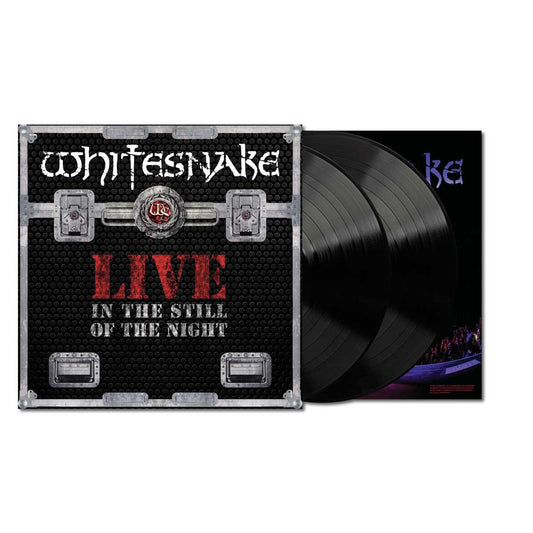WHITESNAKE - LIVE IN THE STILL OF THE NIGHT Vinyl LP