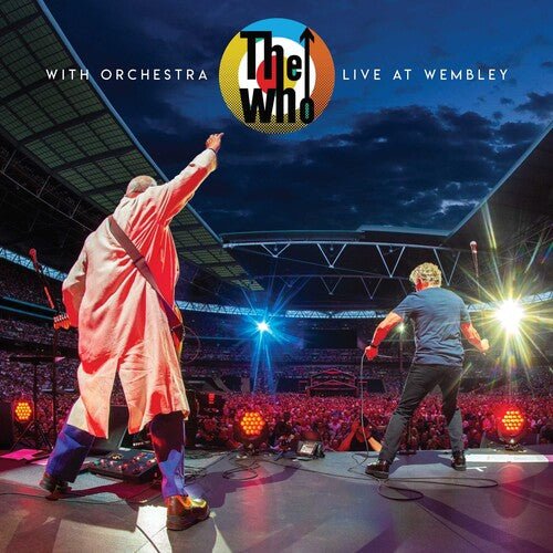 WHO - WHO WITH ORCHESTRA: LIVE AT WEMBLEY Vinyl LP