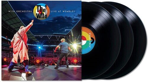 WHO - WHO WITH ORCHESTRA: LIVE AT WEMBLEY Vinyl LP