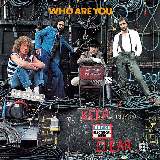 WHO - WHO ARE YOU Vinyl LP
