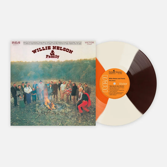 Willie Nelson - Willie Nelson & Family VMP VERSION Vinyl LP