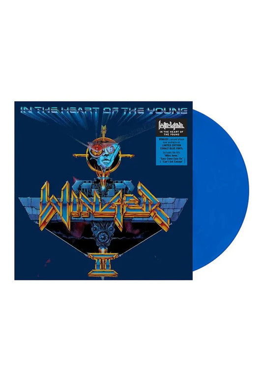 WINGER - WINGER II: IN THE HEART OF THE YOUNG Vinyl LP