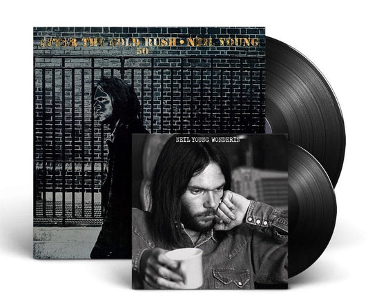 Neil Young After The Gold Rush 50th Anniversary Numbered 180g LP & 7" Vinyl Box Set