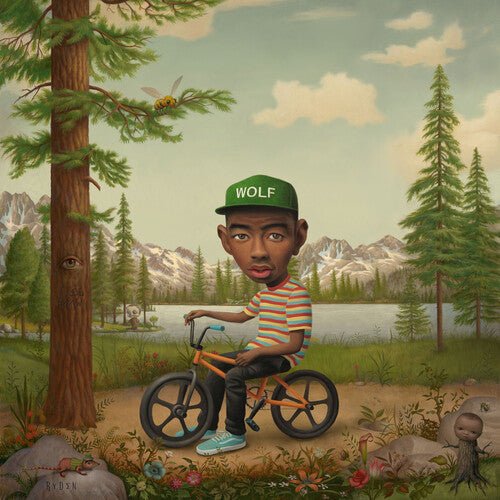 TYLER THE CREATOR - WOLF Vinyl LP