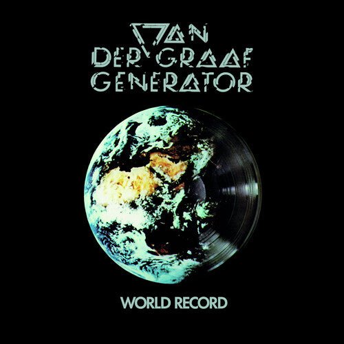 VAN DER GRAAF GENERATOR - WORLD RECORD Vinyl LP