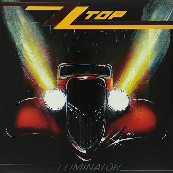 ZZ TOP - ELIMINATOR (40TH ANNIVERSARY) Vinyl LP