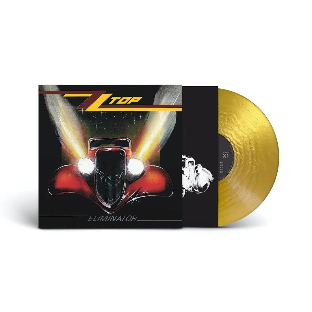 ZZ TOP - ELIMINATOR (40TH ANNIVERSARY) Vinyl LP