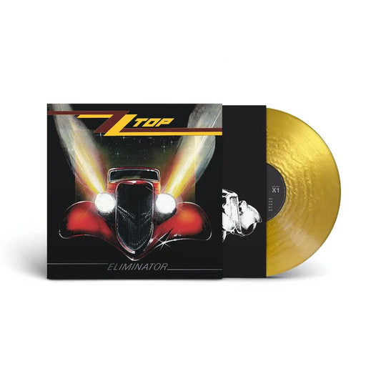 ZZ TOP - ELIMINATOR (40TH ANNIVERSARY) Vinyl LP
